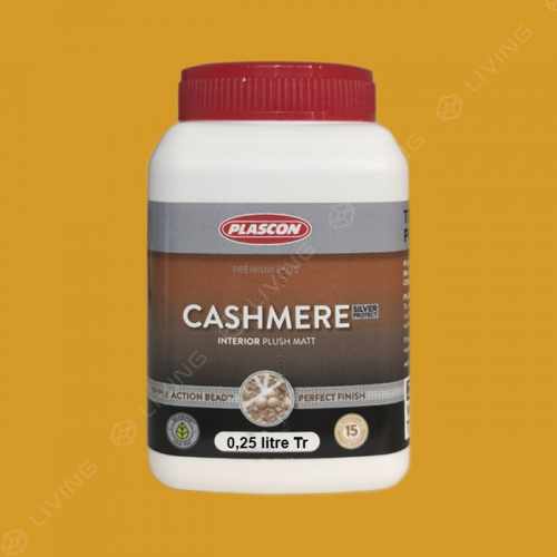 картинка Краска Plascon CASHMERE цвет Grecian Gold арт.Y4-B1-1 от LIVING