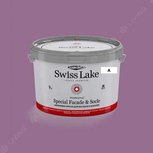 картинка Краска Swiss Lake Special Faсade & Socle цвет tropic fruit №1747 от LIVING