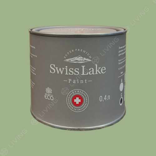 картинка Краска Swiss Lake Wall Comfort 7 цвет Spumoni №2702 от LIVING