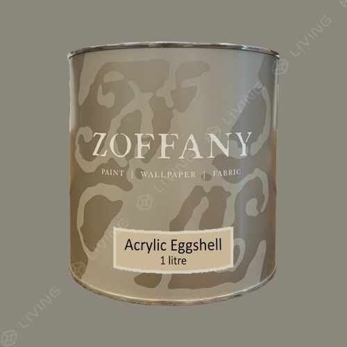 картинка Краска ZOFFANY Acrylic Eggshell цвет COBBLESTONE от LIVING