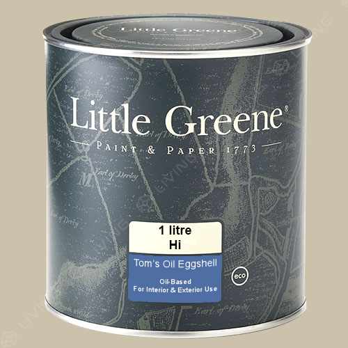 картинка Краска Little Greene Toms Oil Eggshell цвет Mortar №239 от LIVING