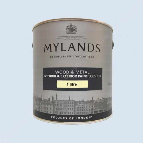 картинка Краска Mylands Wood&metal eggshell цвет Walpole №42 от LIVING