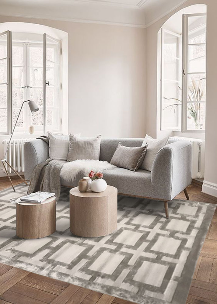 картинка Ковер Rug Republic коллекция Contemporary арт. C6.17 PEARL от LIVING