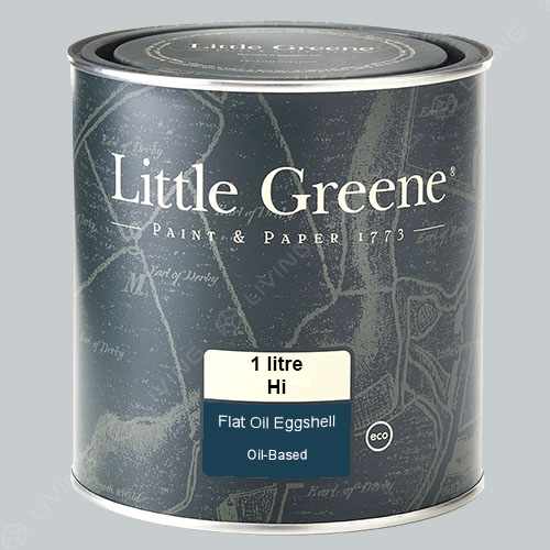 картинка Краска Little Greene Flat Oil Eggshell цвет Gauze Dark №166 от LIVING