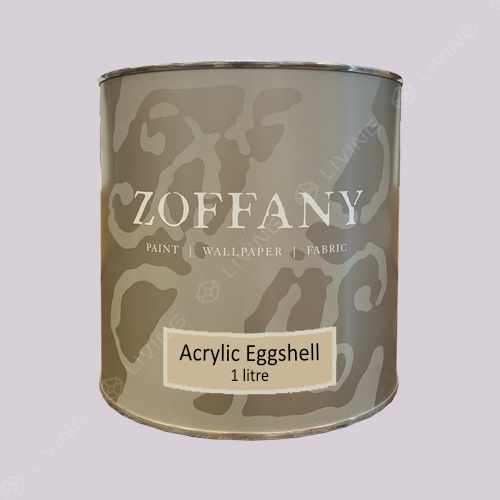 картинка Краска ZOFFANY Acrylic Eggshell цвет MORNING MIST от LIVING