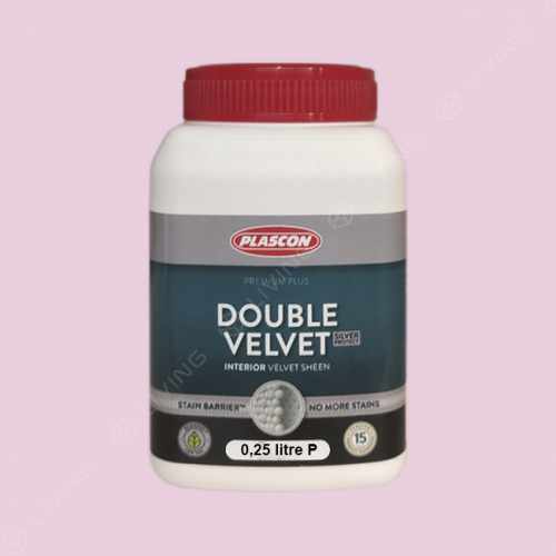 картинка Краска Plascon DOUBLE VELVET цвет Rose Mallow арт.P7-B2-2 от LIVING
