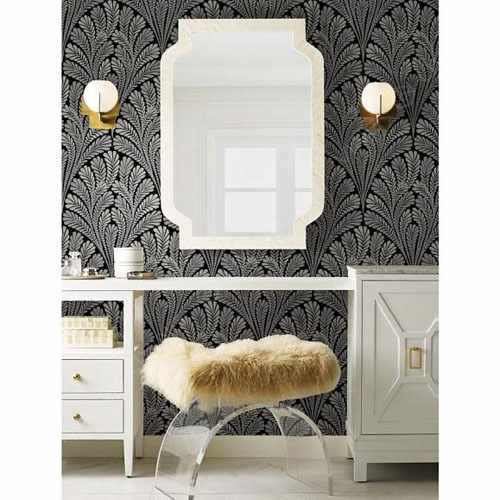 картинка Обои бумажные York, коллекция Black&White Resource Library, арт. BW3951, США от LIVING