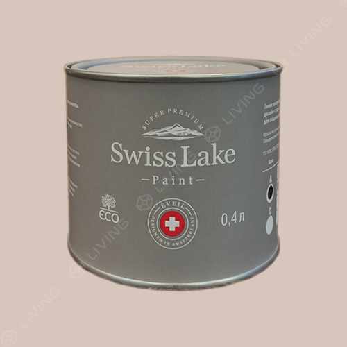 картинка Краска Swiss Lake Wall Comfort 7 цвет honey hut №399 от LIVING