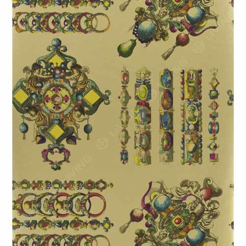 картинка Флизелиновые обои Christian Lacroix, коллекция Belles Rives, арт. PCL020/09, Великобритания от LIVING