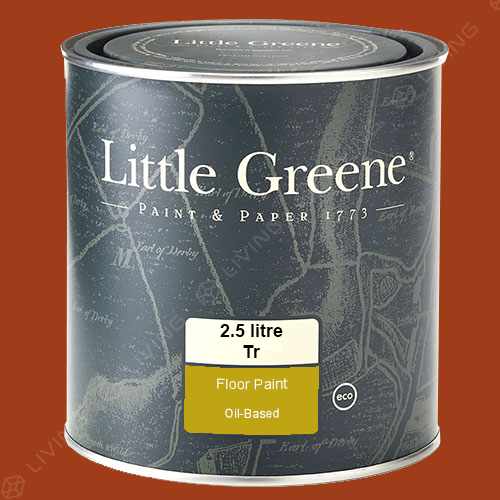 картинка Краска Little Greene Floor Paint цвет Heat №24 от LIVING