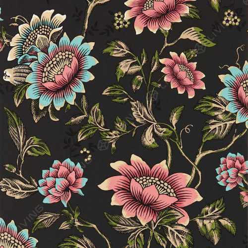 картинка Обои Clarke & Clarke, коллекция Botanical Wonders Wallpaper, арт. W0134/04, Великобритания от LIVING