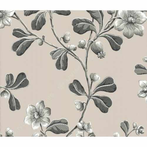 картинка Обои Little Greene, коллекция London Wallpapers IV, арт. 0277BRMONOZ, Великобритания от LIVING