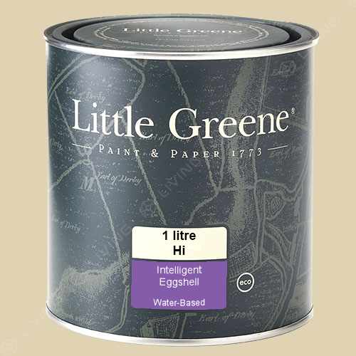 картинка Краска Little Greene Intelligent Eggshell (Acrylic Eggshell) цвет Clay Deep №154 от LIVING