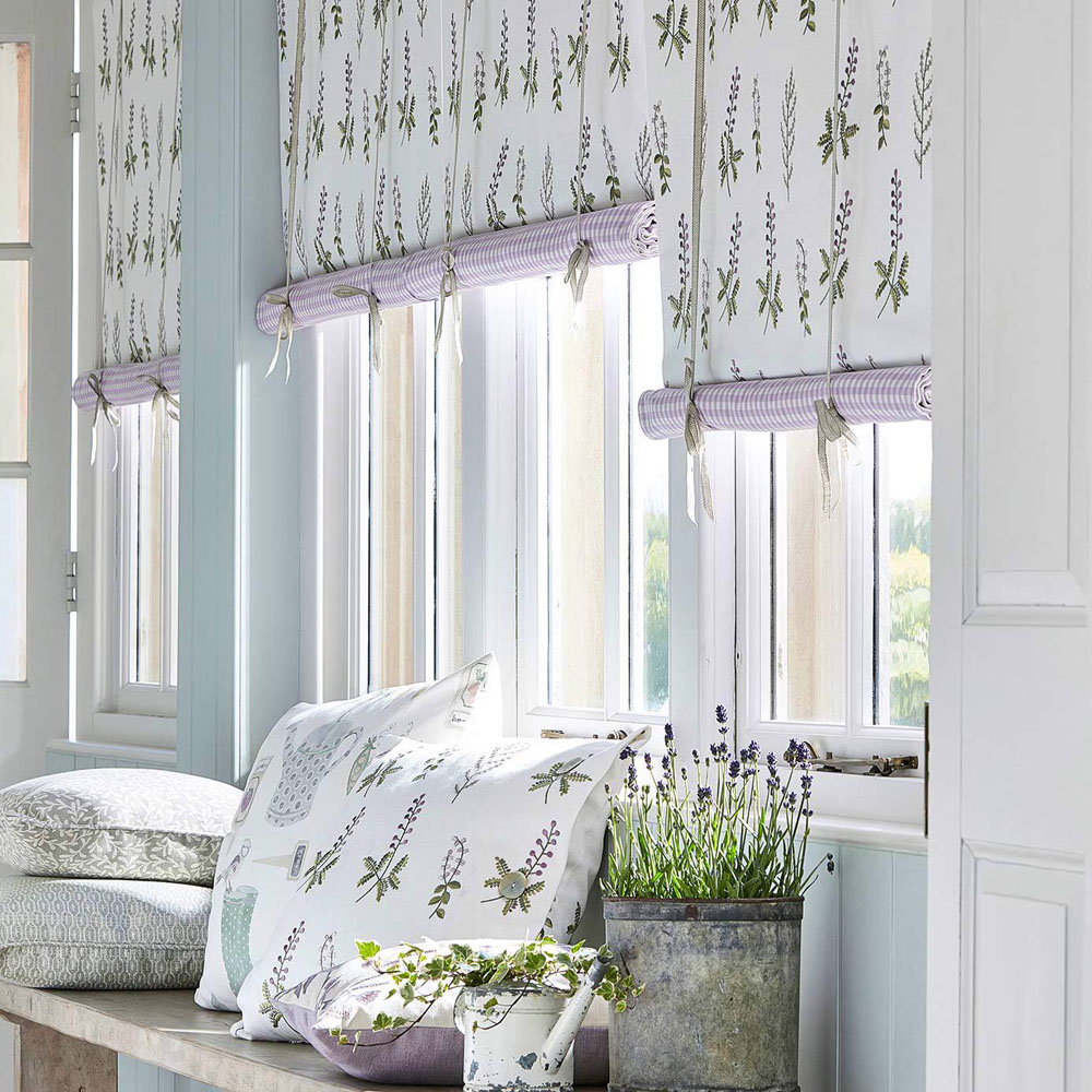 картинка Ткань Sanderson коллекция Potting Room Prints and Embroideries, арт. DHPO236423 от LIVING