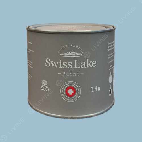 картинка Краска Swiss Lake Wall Comfort 7 цвет AMERICAN ANTHEM №2211 от LIVING