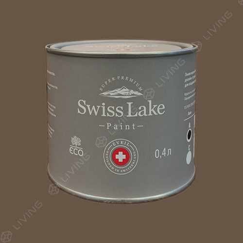 картинка Краска Swiss Lake Wall Comfort 7 цвет strong  №640 от LIVING