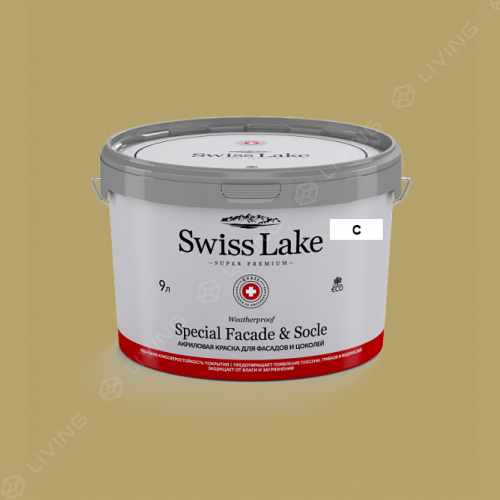 картинка Краска Swiss Lake Special Faсade & Socle цвет beechnut №2541 от LIVING
