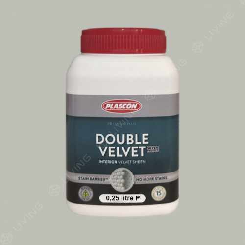 картинка Краска Plascon DOUBLE VELVET цвет White Opal арт.G1-E2-3 от LIVING