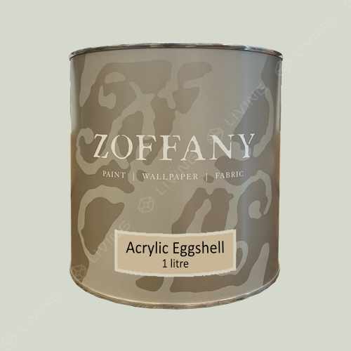 картинка Краска ZOFFANY Acrylic Eggshell цвет ICE FLOES от LIVING