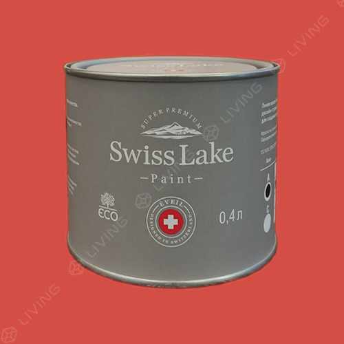 картинка Краска Swiss Lake Wall Comfort 7 цвет CLAY POT №1346 от LIVING