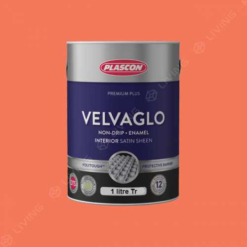 картинка Краска Plascon VELVAGLO цвет Mountain Rock арт.O3-B1-2 от LIVING