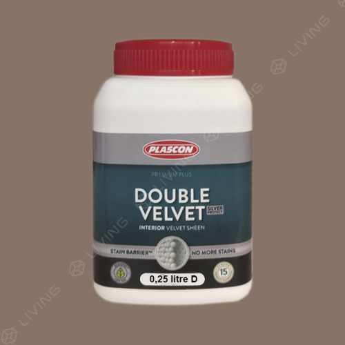 картинка Краска Plascon DOUBLE VELVET цвет Madonna City арт.Y1-E1-3 от LIVING