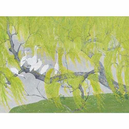 Панно Affresco, коллекция Wallpaper part III Forest, арт. AF2325-COL1, Россия