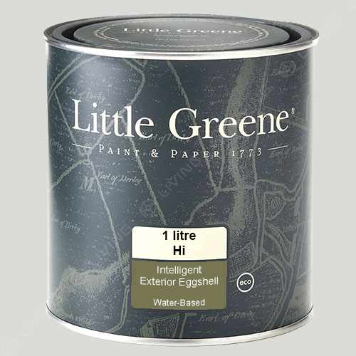 картинка Краска Little Greene Intelligent Exterior Eggshell цвет Inox №224 от LIVING