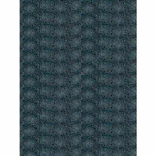 Ткань Trend, коллекция Vern Yip Vol. III Sapphire / Sea, арт. 04962 Blue Ink, Китай