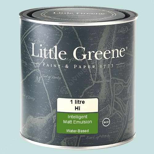 картинка Краска Little Greene Ultimatt (Intelligent Matt Emulsion) цвет Gentle Sky №102 от LIVING