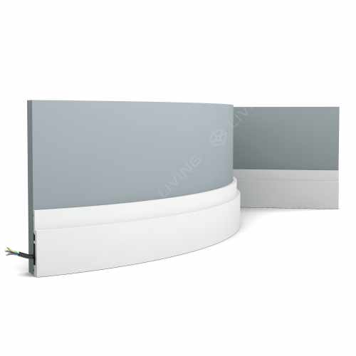 Плинтус Orac Decor коллекция modern арт.SX187F_skirting