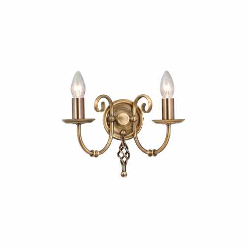 картинка Бра Elstead Lighting коллекция Artisan, арт. ART2-AGD-BRASS (латунь) от LIVING