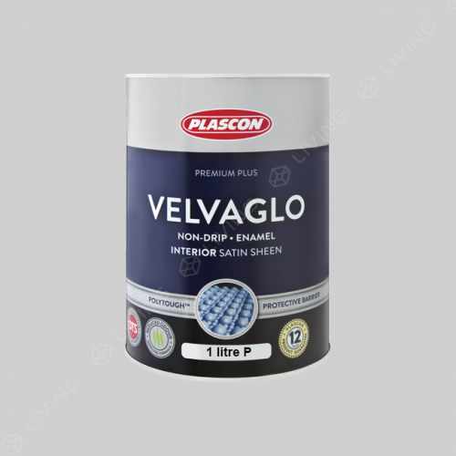 картинка Краска Plascon VELVAGLO WB цвет Silver арт.DC-13-38 от LIVING