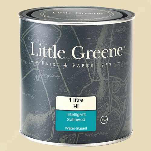 картинка Краска Little Greene Intelligent Satinwood цвет Stock Deep №174 от LIVING