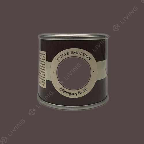 картинка Краска Farrow&Ball Estate Emulsion цвет Mahogany №36 от LIVING