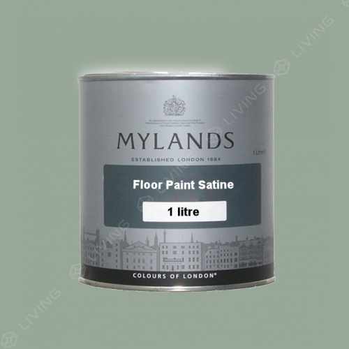 картинка Краска Mylands Floor Paint Satine цвет Museum №151 от LIVING