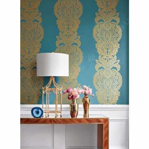 картинка Флизелиновые обои Thibaut, коллекция Damask Resource IV, арт. T89133, США от LIVING