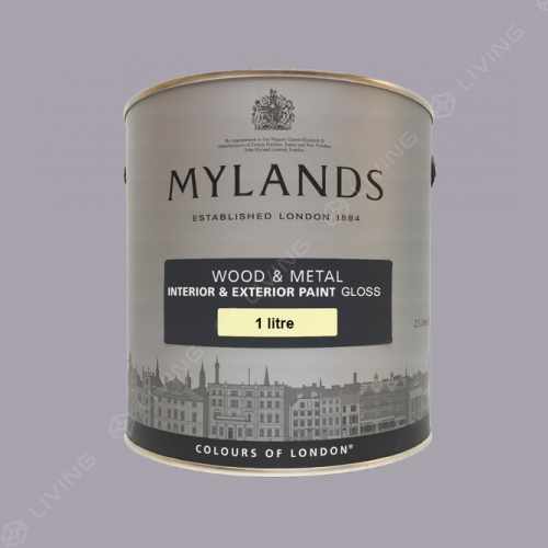 картинка Краска Mylands Wood&metal Gloss цвет Lavender Garden №30 от LIVING