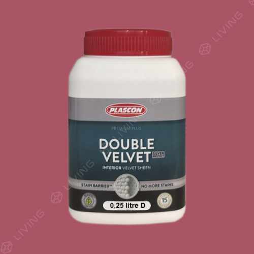 картинка Краска Plascon DOUBLE VELVET цвет Bryce Canyon арт.R4-C1-2 от LIVING