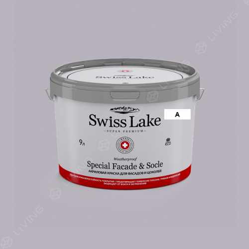 картинка Краска Swiss Lake Special Faсade & Socle цвет JACK RABBIT №1768 от LIVING