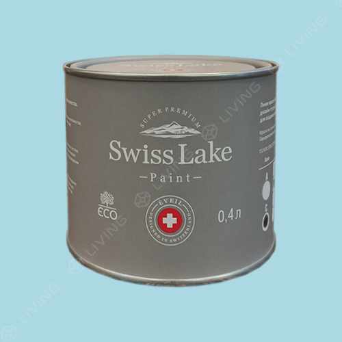 картинка Краска Swiss Lake Wall Comfort 7 цвет IDYLLIC ISLE №2007 от LIVING