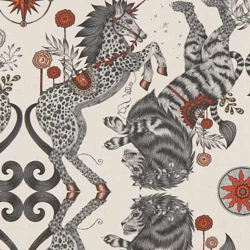 Ткань Clarke & Clarke коллекция Wilderie Fabric, арт. F1488/02