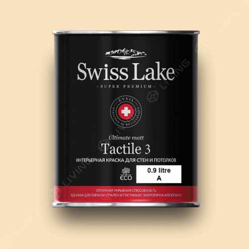 картинка Краска Swiss Lake Tactile 3 цвет sundace №1118 от LIVING