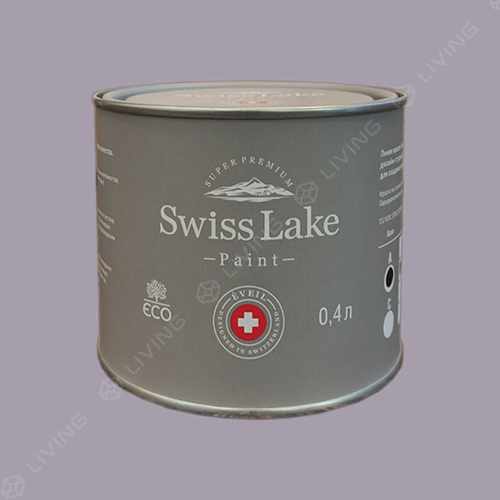 картинка Краска Swiss Lake Wall Comfort 7 цвет GRAY VIOLET №1769 от LIVING