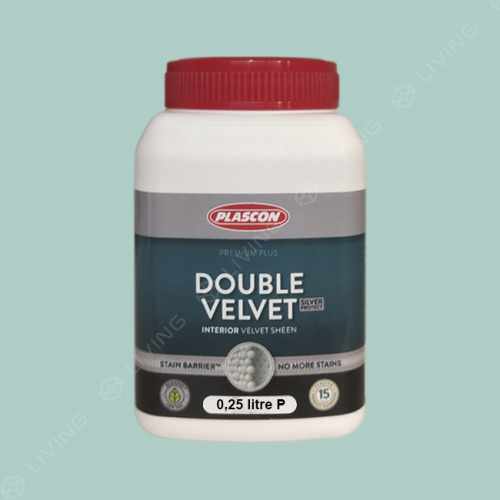 картинка Краска Plascon DOUBLE VELVET цвет Powdered Fern арт.G5-C2-2 от LIVING