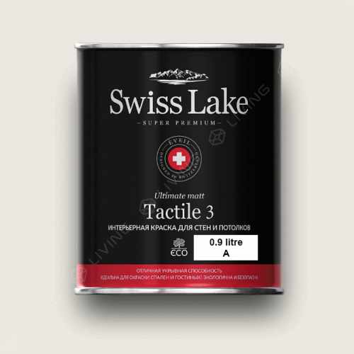 картинка Краска Swiss Lake Tactile 3 цвет frost №224 от LIVING