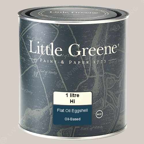 картинка Краска Little Greene Flat Oil Eggshell цвет Rubine Ashes №243 от LIVING