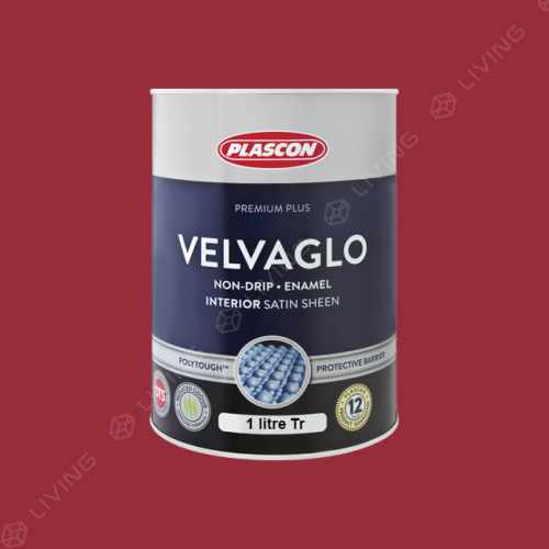 картинка Краска Plascon VELVAGLO WB цвет Show Stopper арт.DC-34-102 от LIVING