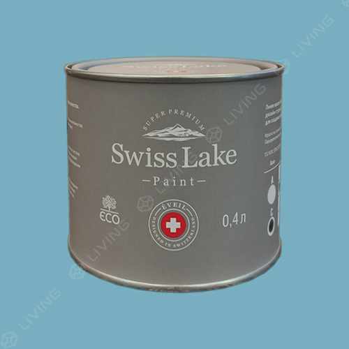 картинка Краска Swiss Lake Wall Comfort 7 цвет open seas №2186 от LIVING