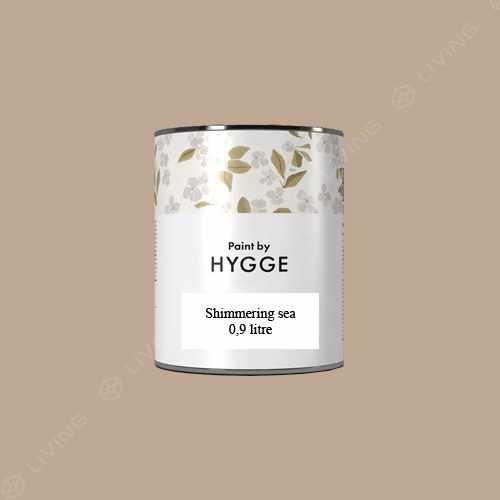 картинка Краска Hygge Shimmering sea цвет SOFT GREIGE HG03-028 от LIVING